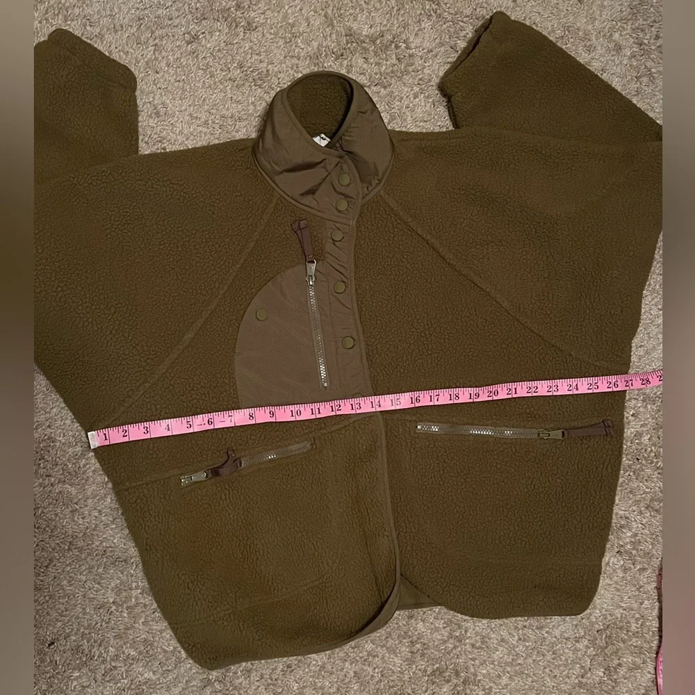 Free People Movement Hit the Slopes Fleece Jacket - Picture 6 of 6